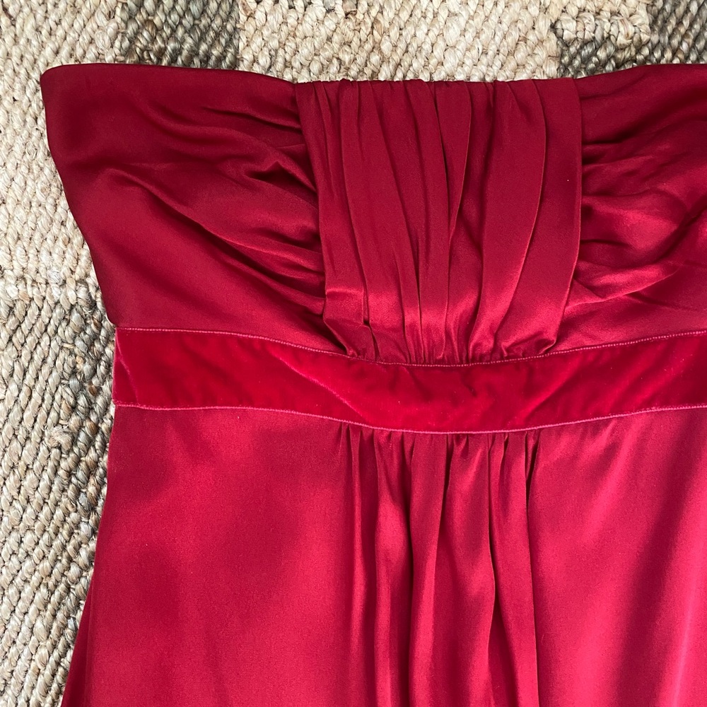 Banana Republic holiday dress